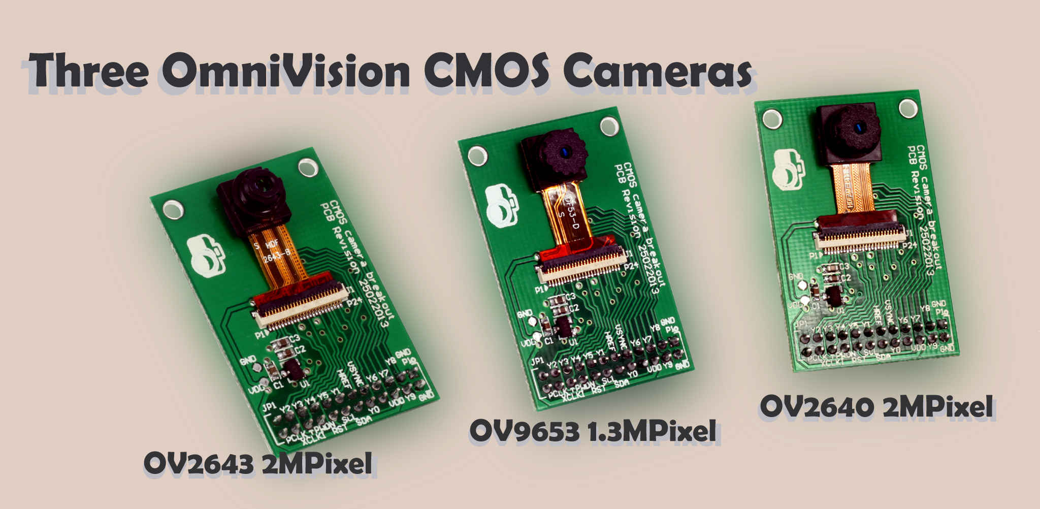 Omnivision 1080p Camera Module Schematic